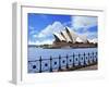 Sydney Opera House, Sydney, New South Wales, Australia-Miva Stock-Framed Photographic Print