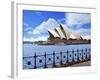 Sydney Opera House, Sydney, New South Wales, Australia-Miva Stock-Framed Photographic Print