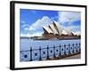 Sydney Opera House, Sydney, New South Wales, Australia-Miva Stock-Framed Photographic Print