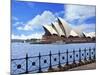 Sydney Opera House, Sydney, New South Wales, Australia-Miva Stock-Mounted Photographic Print