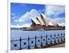 Sydney Opera House, Sydney, New South Wales, Australia-Miva Stock-Framed Photographic Print