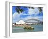 Sydney Opera House, Sydney, New South Wales, Australia-Miva Stock-Framed Photographic Print
