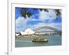 Sydney Opera House, Sydney, New South Wales, Australia-Miva Stock-Framed Photographic Print