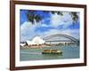 Sydney Opera House, Sydney, New South Wales, Australia-Miva Stock-Framed Photographic Print