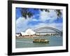 Sydney Opera House, Sydney, New South Wales, Australia-Miva Stock-Framed Photographic Print