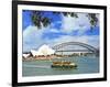 Sydney Opera House, Sydney, New South Wales, Australia-Miva Stock-Framed Photographic Print