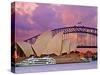 Sydney Opera House, Sydney, New South Wales, Australia-Miva Stock-Stretched Canvas