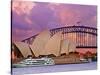 Sydney Opera House, Sydney, New South Wales, Australia-Miva Stock-Stretched Canvas