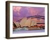 Sydney Opera House, Sydney, New South Wales, Australia-Miva Stock-Framed Premium Photographic Print