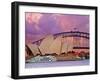 Sydney Opera House, Sydney, New South Wales, Australia-Miva Stock-Framed Premium Photographic Print