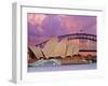 Sydney Opera House, Sydney, New South Wales, Australia-Miva Stock-Framed Premium Photographic Print