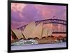 Sydney Opera House, Sydney, New South Wales, Australia-Miva Stock-Framed Photographic Print