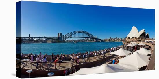 Sydney Opera House, Sydney, New South Wales, Australia-null-Stretched Canvas