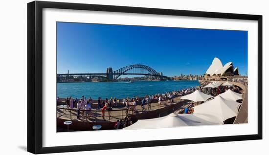 Sydney Opera House, Sydney, New South Wales, Australia-null-Framed Premium Photographic Print