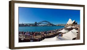 Sydney Opera House, Sydney, New South Wales, Australia-null-Framed Photographic Print