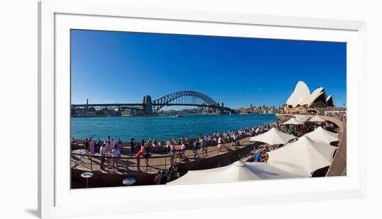 Sydney Opera House, Sydney, New South Wales, Australia-null-Framed Photographic Print