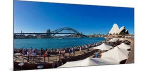 Sydney Opera House, Sydney, New South Wales, Australia-null-Mounted Photographic Print