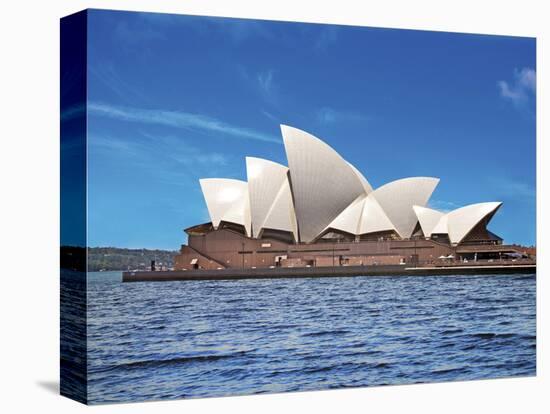 Sydney Opera House, Sydney, New South Wales, Australia-Miva Stock-Stretched Canvas