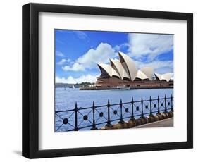 Sydney Opera House, Sydney, New South Wales, Australia-Miva Stock-Framed Photographic Print