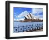 Sydney Opera House, Sydney, New South Wales, Australia-Miva Stock-Framed Photographic Print