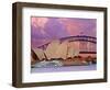 Sydney Opera House, Sydney, New South Wales, Australia-Miva Stock-Framed Photographic Print