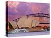 Sydney Opera House, Sydney, New South Wales, Australia-Miva Stock-Stretched Canvas