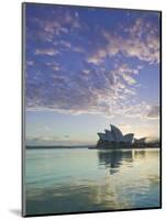 Sydney Opera House, Sydney, New South Wales, Australia-Walter Bibikow-Mounted Photographic Print