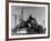 Sydney Opera House under Construction-null-Framed Photographic Print