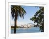 Sydney Opera House, UNESCO World Heritage Site, and Sydney Harbour Bridge, Sydney, Australia-Matthew Williams-Ellis-Framed Photographic Print