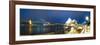 Sydney Opera House, UNESCO World Heritage Site, Harbour Bridge, Sydney Harbour, Australia-Matthew Williams-Ellis-Framed Photographic Print