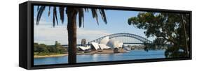 Sydney Opera House, UNESCO World Heritage Site, Sydney, Australia-Matthew Williams-Ellis-Framed Stretched Canvas