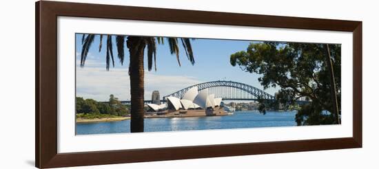 Sydney Opera House, UNESCO World Heritage Site, Sydney, Australia-Matthew Williams-Ellis-Framed Premium Photographic Print