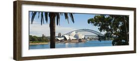 Sydney Opera House, UNESCO World Heritage Site, Sydney, Australia-Matthew Williams-Ellis-Framed Photographic Print