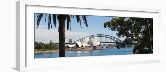 Sydney Opera House, UNESCO World Heritage Site, Sydney, Australia-Matthew Williams-Ellis-Framed Photographic Print