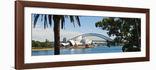 Sydney Opera House, UNESCO World Heritage Site, Sydney, Australia-Matthew Williams-Ellis-Framed Photographic Print