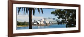 Sydney Opera House, UNESCO World Heritage Site, Sydney, Australia-Matthew Williams-Ellis-Framed Photographic Print