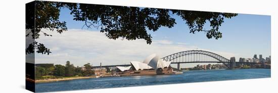 Sydney Opera House, UNESCO World Heritage Site, Sydney, Australia-Matthew Williams-Ellis-Stretched Canvas