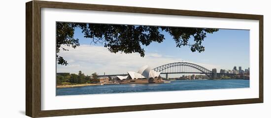 Sydney Opera House, UNESCO World Heritage Site, Sydney, Australia-Matthew Williams-Ellis-Framed Photographic Print