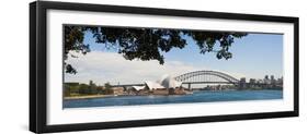 Sydney Opera House, UNESCO World Heritage Site, Sydney, Australia-Matthew Williams-Ellis-Framed Photographic Print