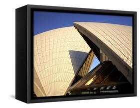 Sydney Opera House, UNESCO World Heritage Site, Sydney, New South Wales, Australia, Pacific-Mark Mawson-Framed Stretched Canvas