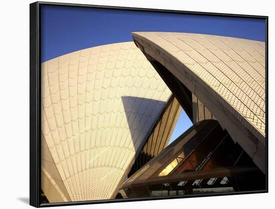 Sydney Opera House, UNESCO World Heritage Site, Sydney, New South Wales, Australia, Pacific-Mark Mawson-Framed Photographic Print