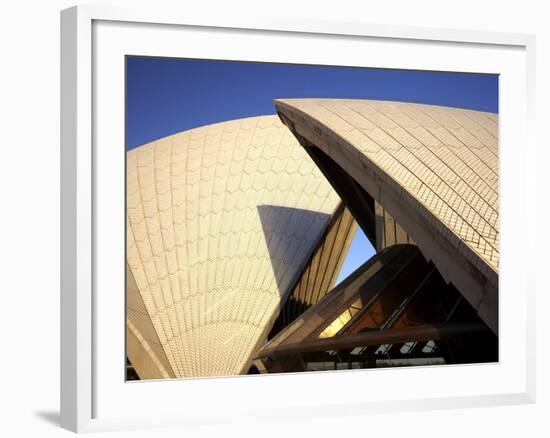 Sydney Opera House, UNESCO World Heritage Site, Sydney, New South Wales, Australia, Pacific-Mark Mawson-Framed Photographic Print