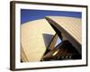 Sydney Opera House, UNESCO World Heritage Site, Sydney, New South Wales, Australia, Pacific-Mark Mawson-Framed Photographic Print