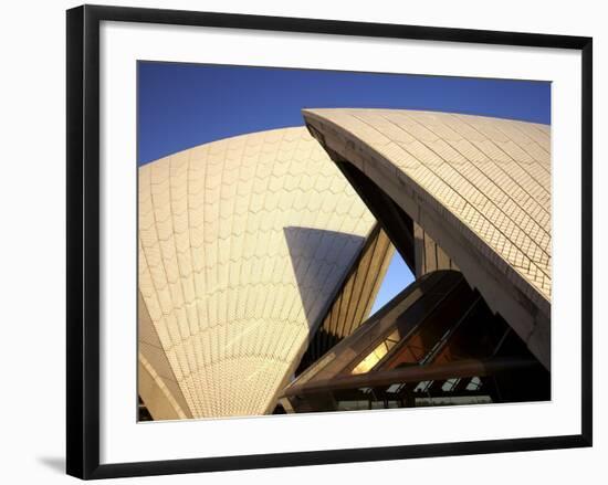 Sydney Opera House, UNESCO World Heritage Site, Sydney, New South Wales, Australia, Pacific-Mark Mawson-Framed Photographic Print