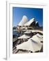 Sydney Opera House, UNESCO World Heritage Site, Sydney, New South Wales, Australia-Mark Mawson-Framed Photographic Print