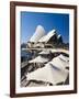 Sydney Opera House, UNESCO World Heritage Site, Sydney, New South Wales, Australia-Mark Mawson-Framed Photographic Print