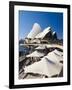 Sydney Opera House, UNESCO World Heritage Site, Sydney, New South Wales, Australia-Mark Mawson-Framed Photographic Print