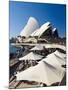 Sydney Opera House, UNESCO World Heritage Site, Sydney, New South Wales, Australia-Mark Mawson-Mounted Photographic Print