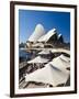 Sydney Opera House, UNESCO World Heritage Site, Sydney, New South Wales, Australia-Mark Mawson-Framed Photographic Print