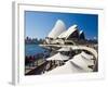 Sydney Opera House, UNESCO World Heritage Site, Sydney, New South Wales, Australia-Mark Mawson-Framed Photographic Print